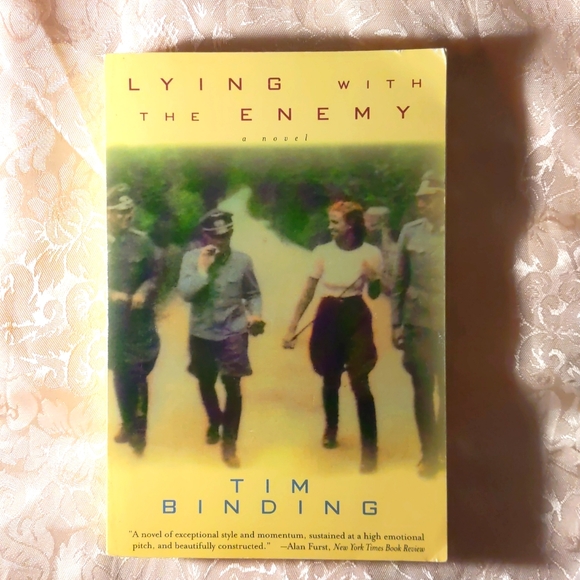 Lying With The Enemy By Tim Binding Paperback - Picture 2 of 6